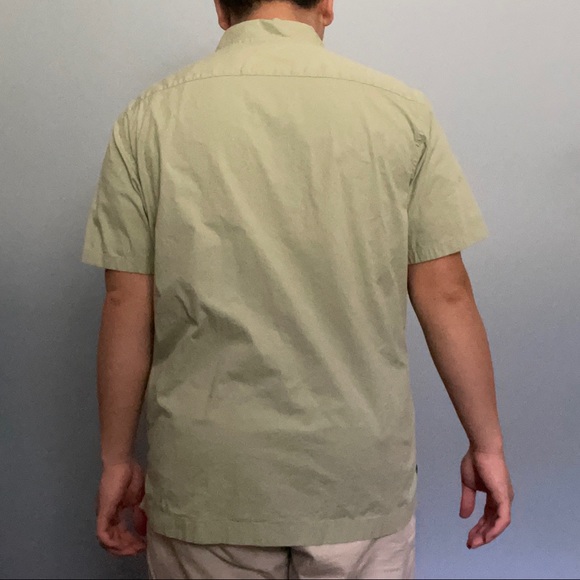 Vintage Academia Banana Republic Button-down - Picture 3 of 4